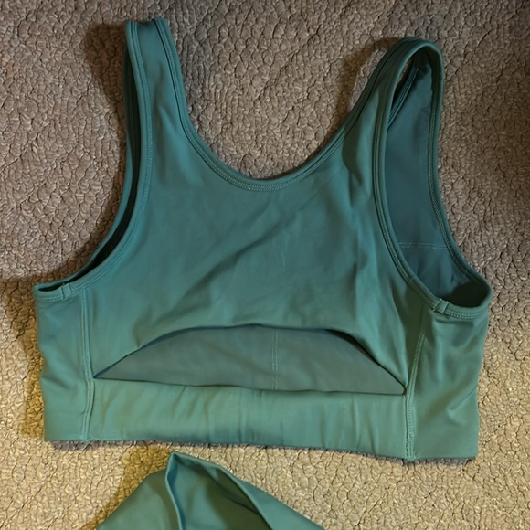 mono b matching pants and bra top - Picture 7 of 8